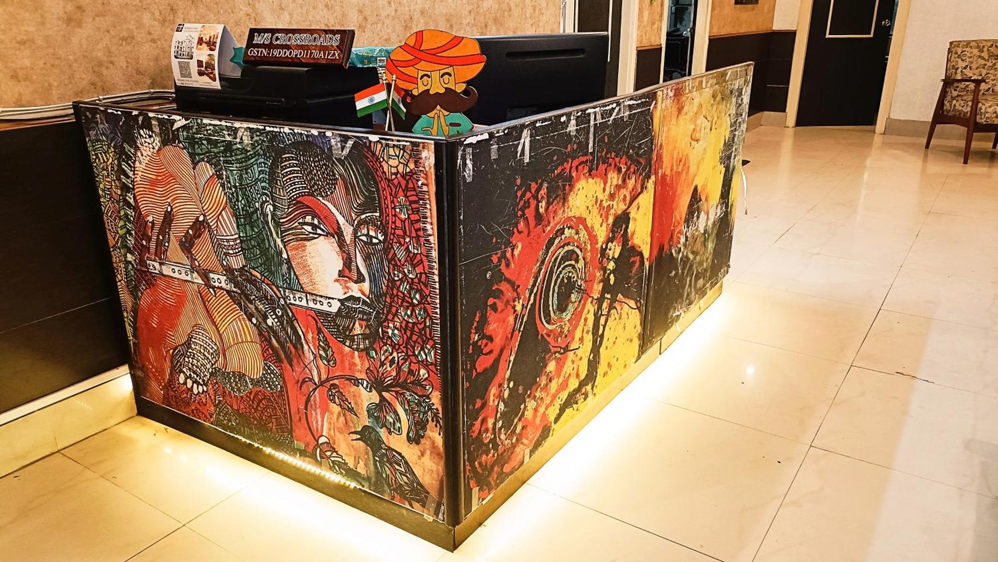 Hotel Crossroads Calcutta  Esterno foto